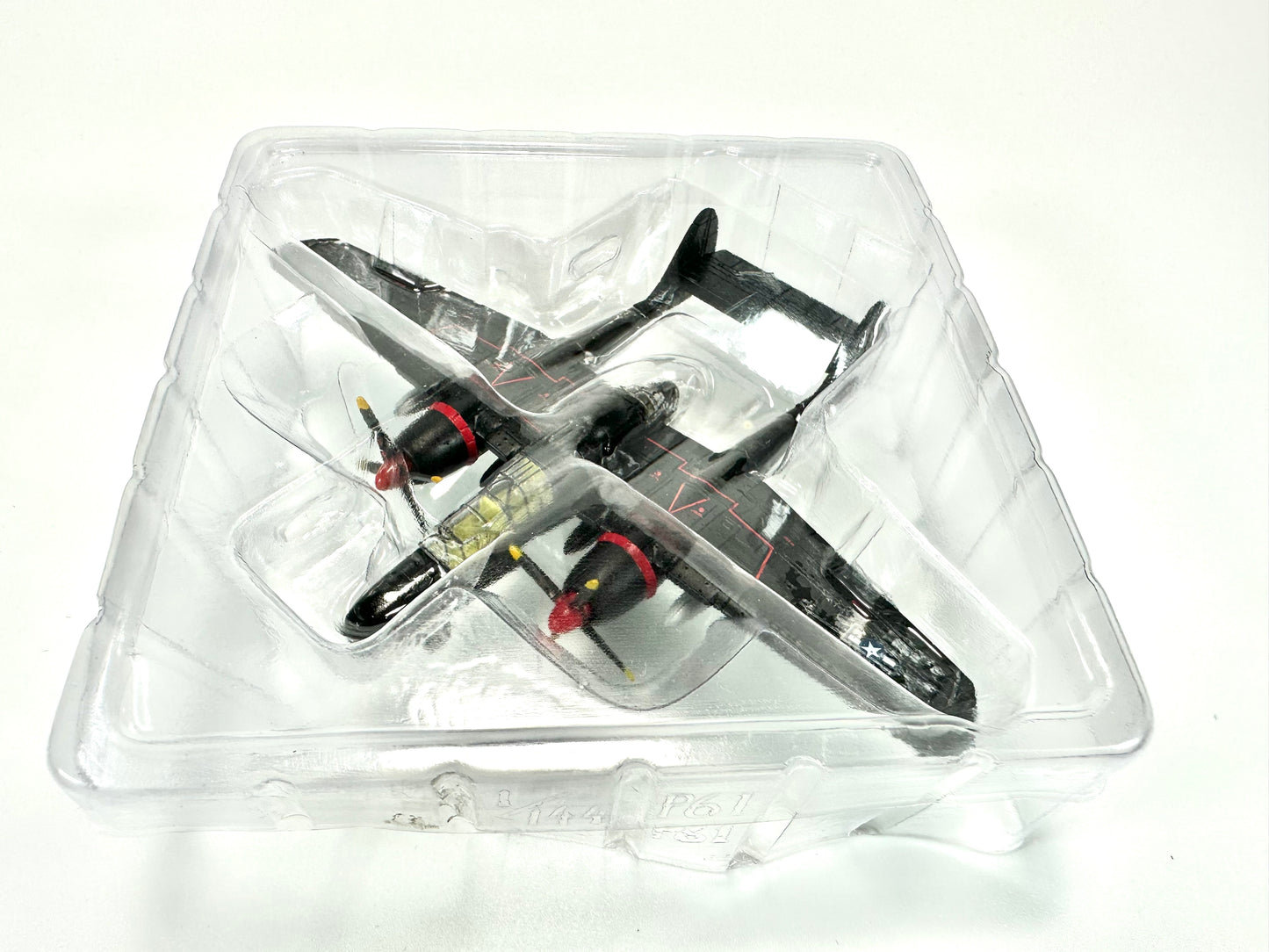 1/144 USA A-10 B-17F P-61B Black Widow Aircraft Alloy Model Diecast