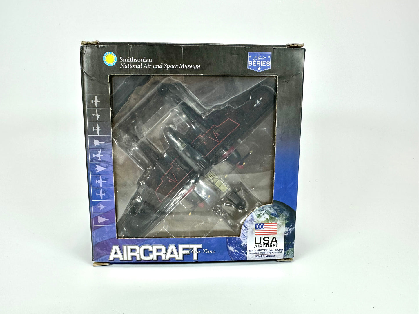 1/144 USA A-10 B-17F P-61B Black Widow Aircraft Alloy Model Diecast