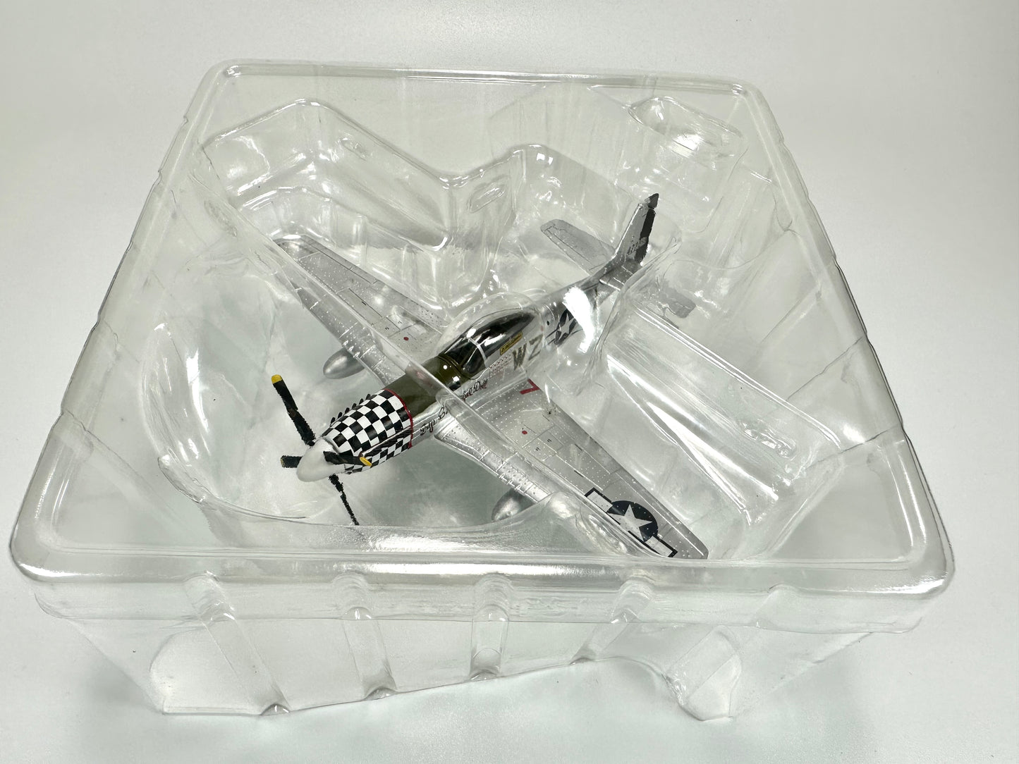 1/72 USA P-51D Mustang F-35B Aircraft Alloy Model Diecast