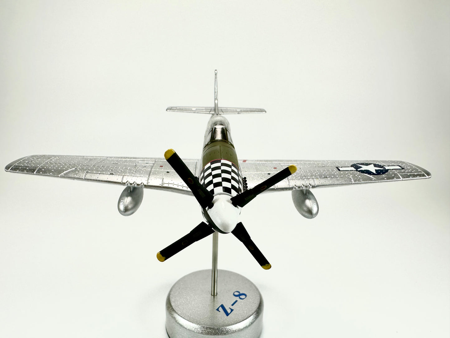 1/72 USA P-51D Mustang F-35B Aircraft Alloy Model Diecast