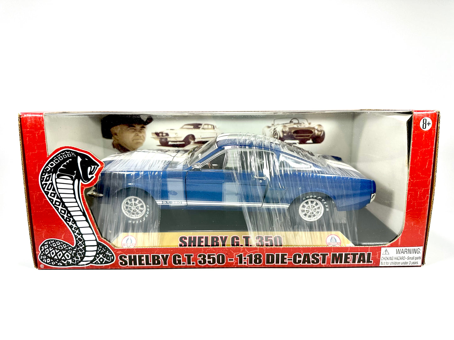 1/18 Ford Shelby GT350R Morden Car Model