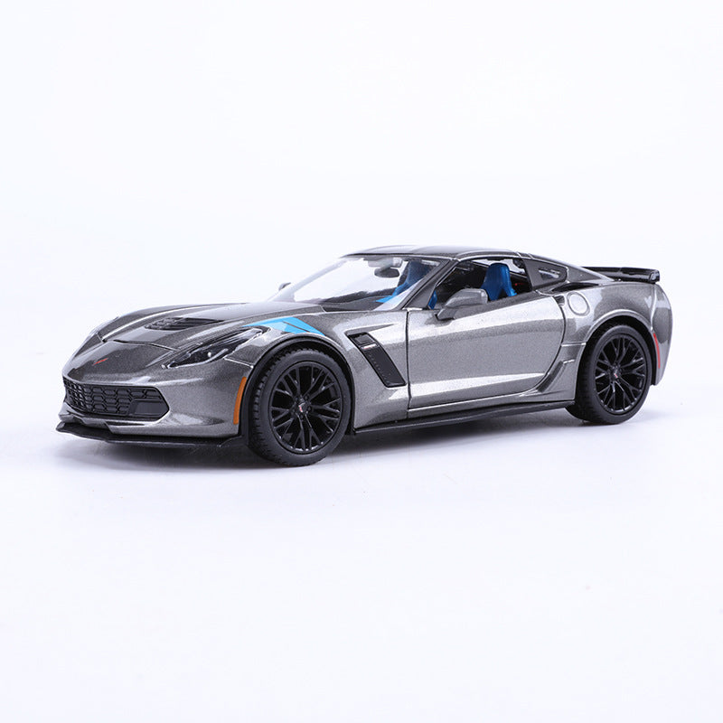 Maisto 1/24 Chevrolet Corvette 2017 Modern Car Model