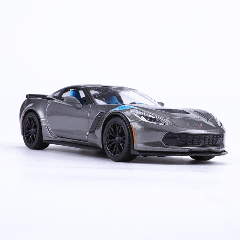 Maisto 1/24 Chevrolet Corvette 2017 Modern Car Model