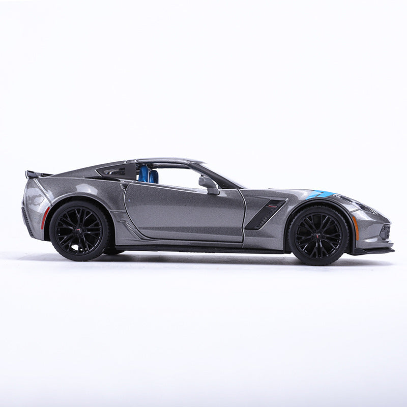 Maisto 1/24 Chevrolet Corvette 2017 Modern Car Model