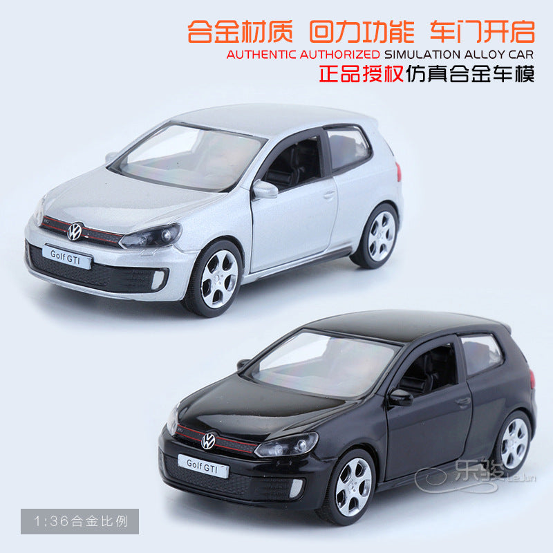 Makeda 1/36 Volkswagen Golf MK1 GTI Modern Car Model