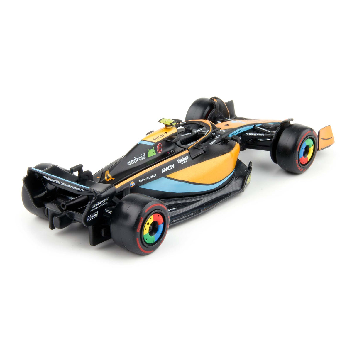 Bburago 1/43 Mclaren MCL36 MCL 60 F1 Formula Racing Car Modern Car Model