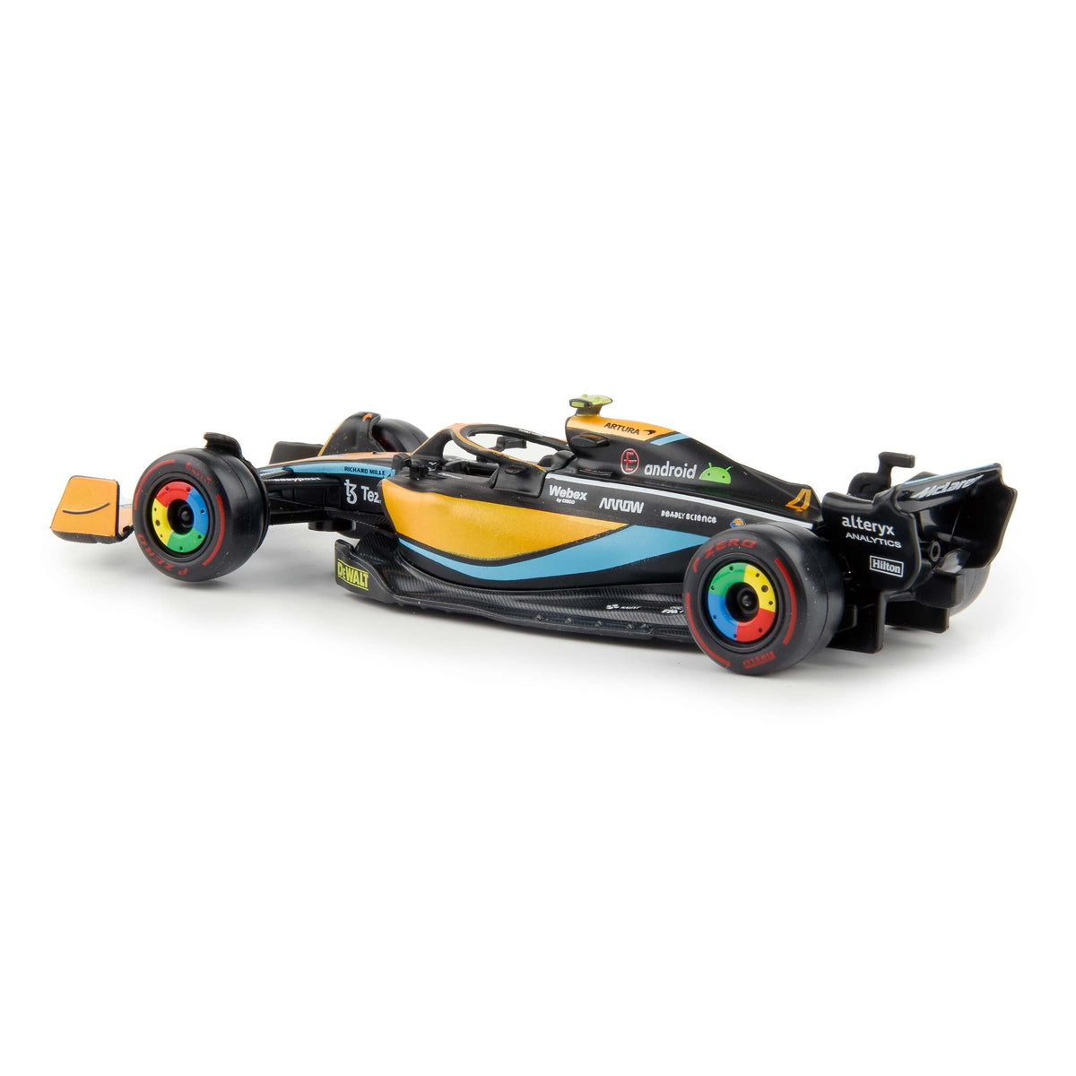 Bburago 1/43 Mclaren MCL36 MCL 60 F1 Formula Racing Car Modern Car Model