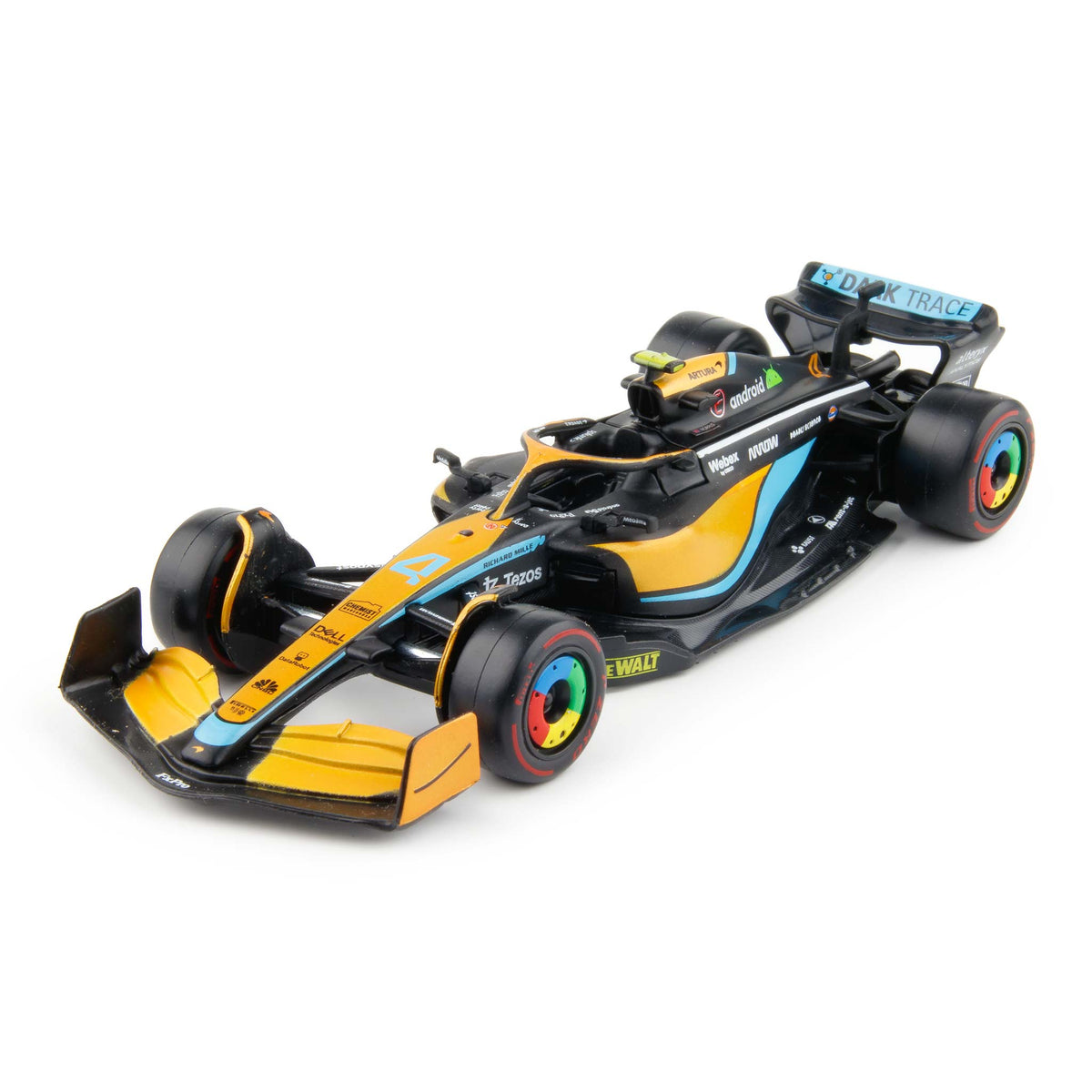 Bburago 1/43 Mclaren MCL36 MCL 60 F1 Formula Racing Car Modern Car Model