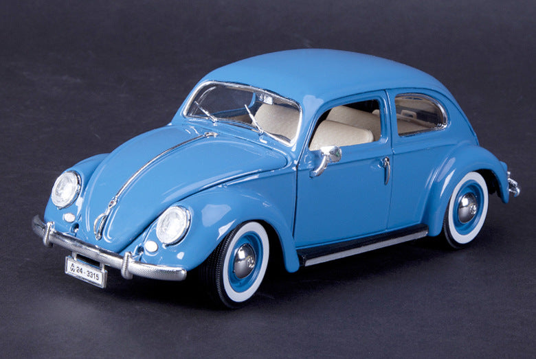 Bburago 1/18 Volkswagen Beetle 1955 Classic Car Model