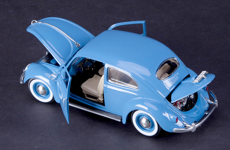 Bburago 1/18 Volkswagen Beetle 1955 Classic Car Model