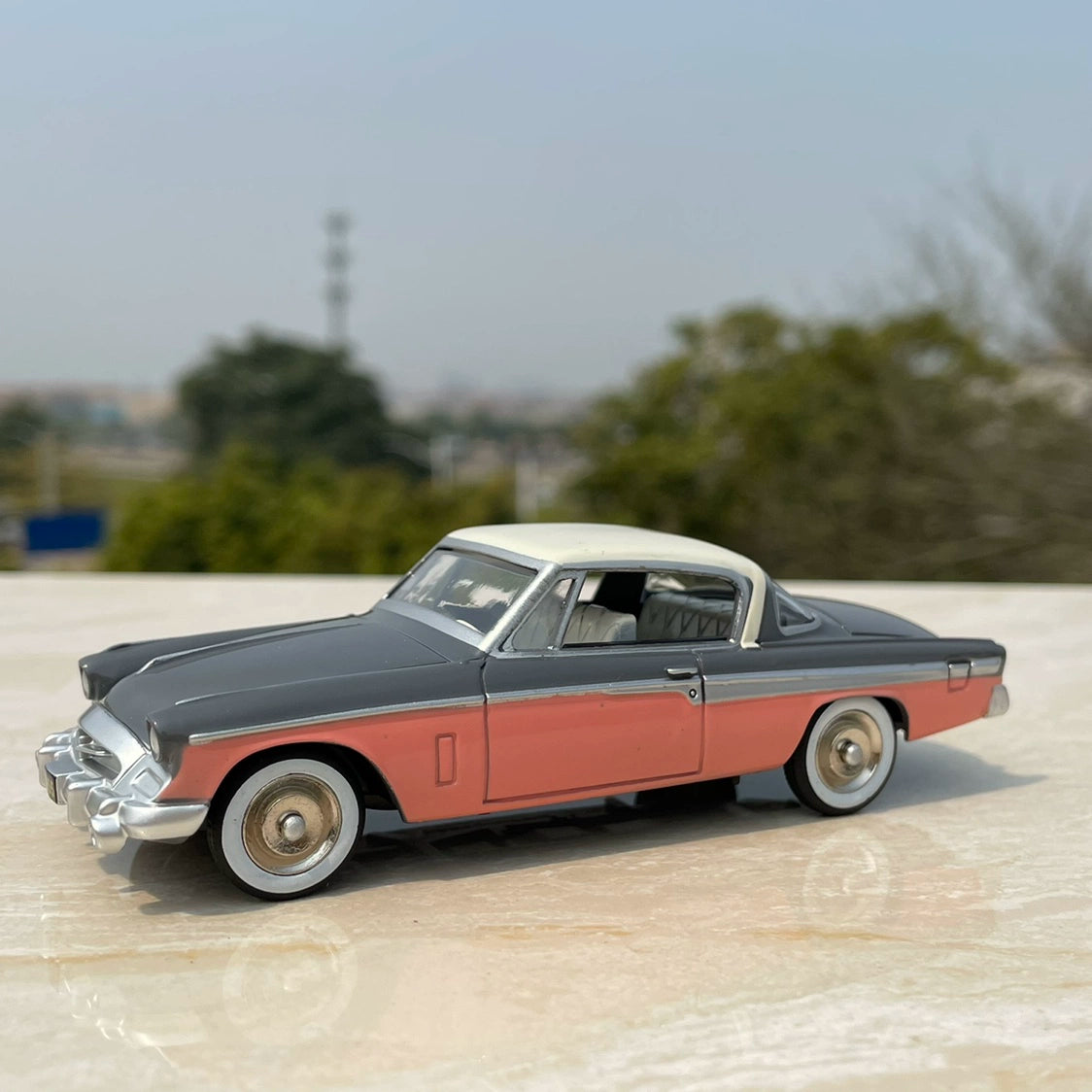 GFCC 1/43 Studebaker Speedster Coupe 1955 Classic Car Model