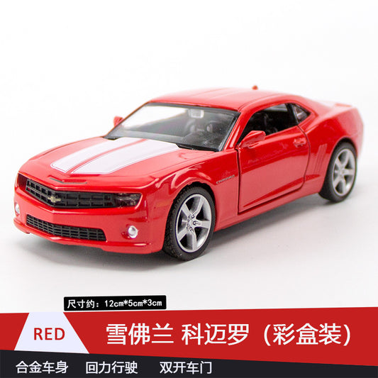 Makeda 1/36 Chevrolet Camaro Modern Car Model