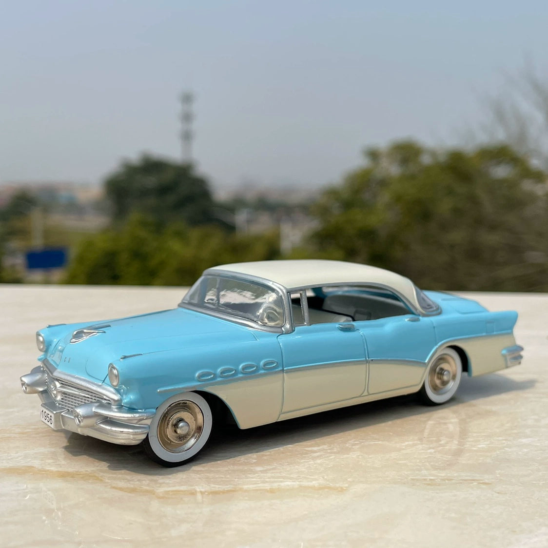 GFCC 1/43 Buick Roadmaster Riviera 1956 Classic Car Model