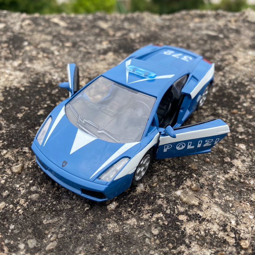 1/43 Lamborghini Polizia Car Morden Car Model