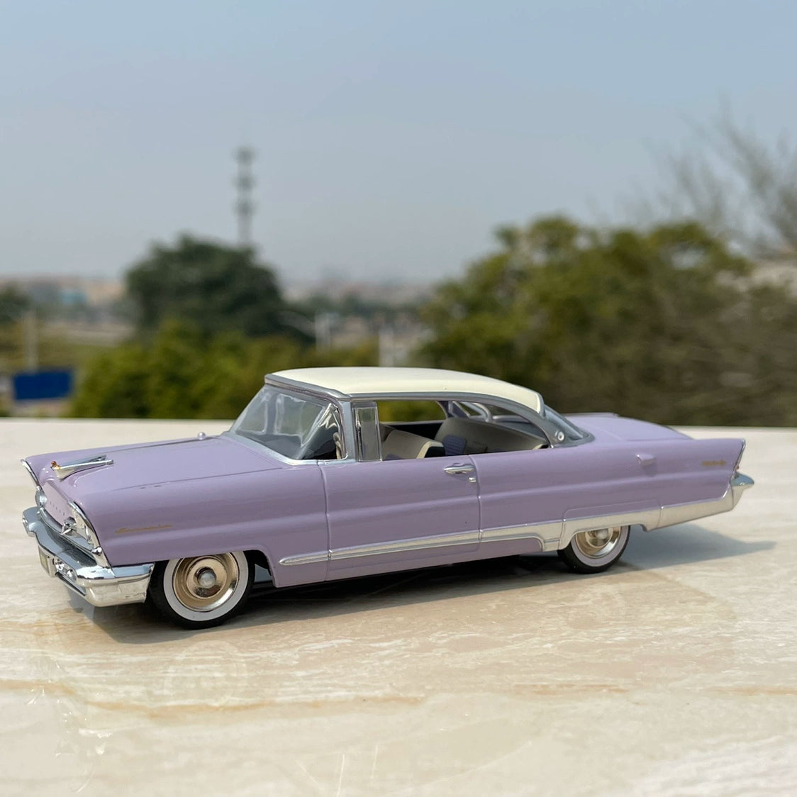 GFCC 1/43 Lincoln Premiere Coupe 1956 Classic Car Model