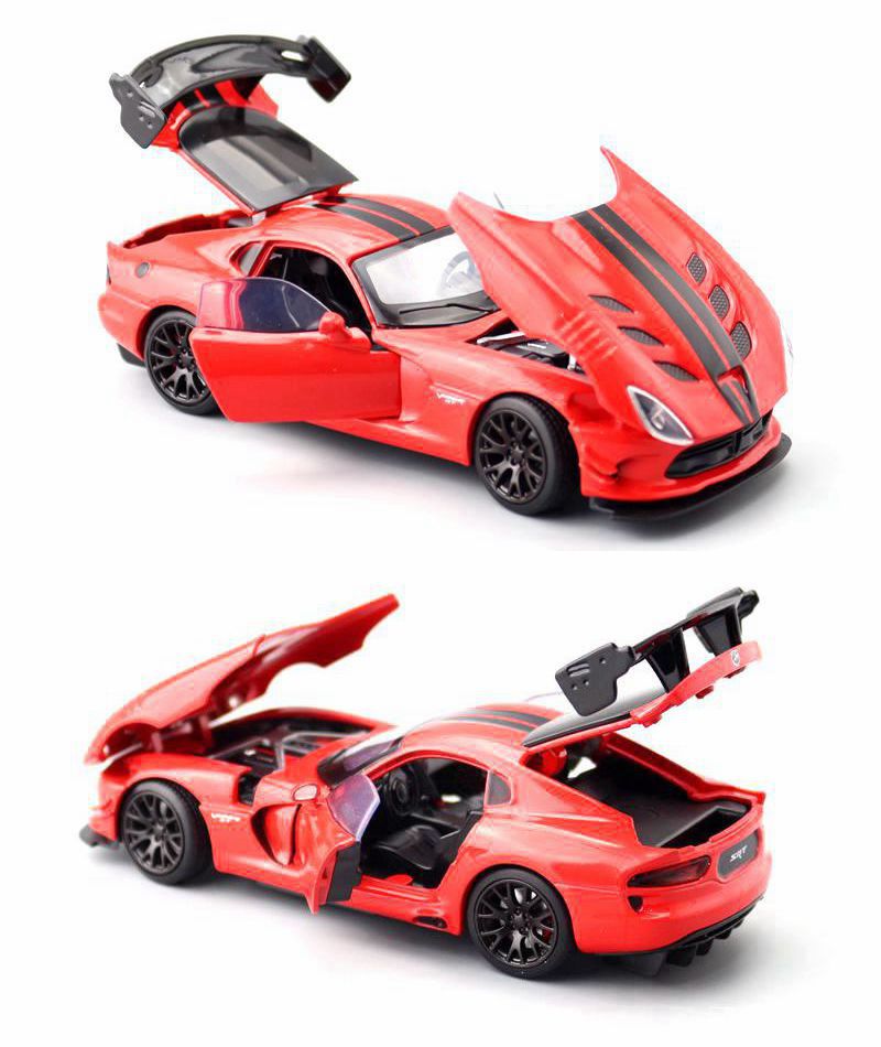 JKM 1/32 Dodge Viper ACR Modern Car Model