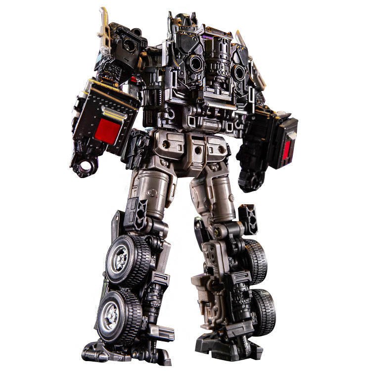 Optimus Prime Sai Star Commander 18cm Transformer Action Figure Toys