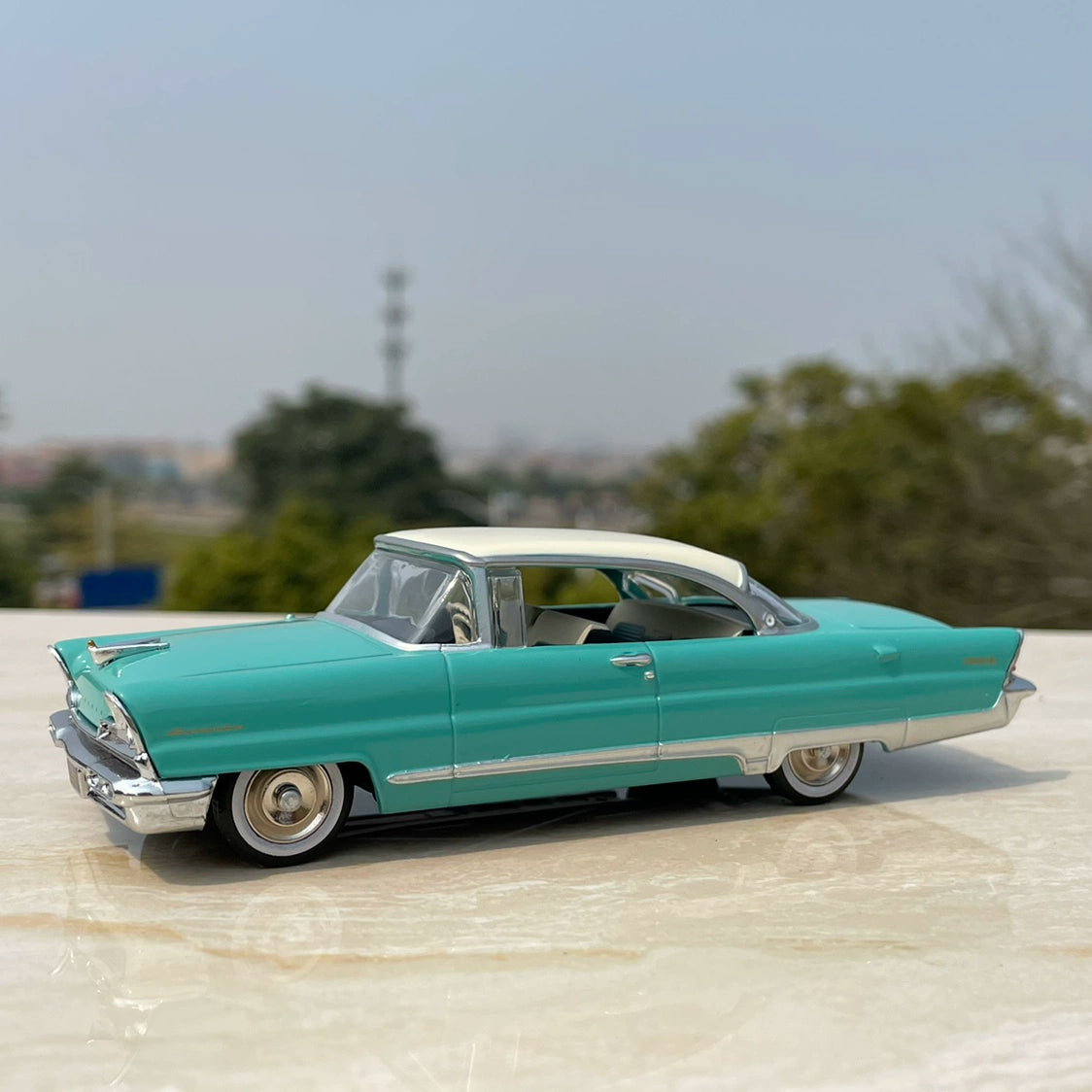 GFCC 1/43 Lincoln Premiere Coupe 1956 Classic Car Model