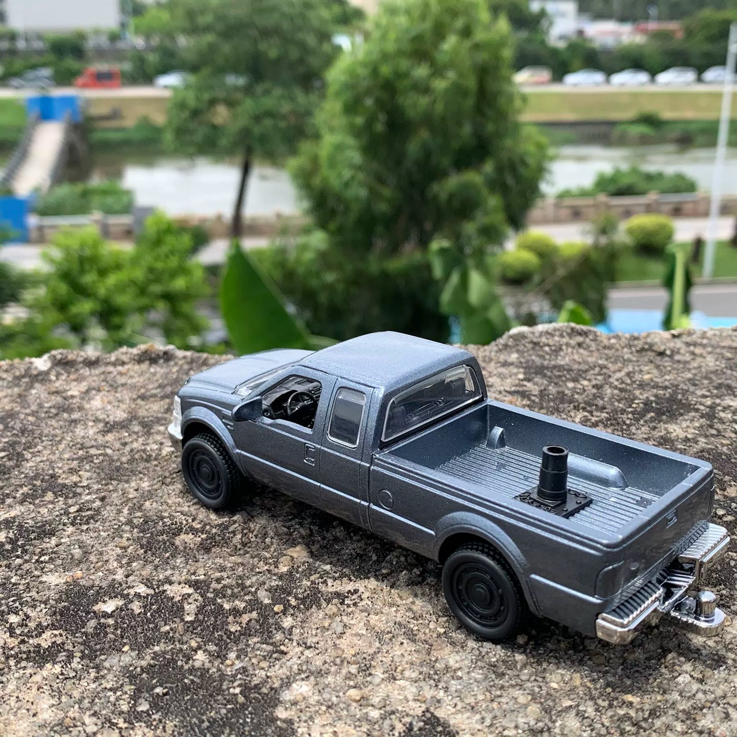 1/43 Ford F250 Pickup Truck Modern Car Model