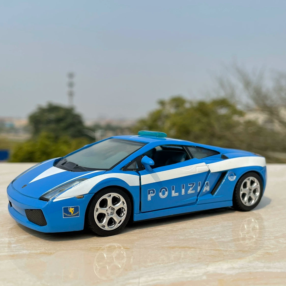 1/32 Lamborghini Gallardo Polizia Modern Car Model