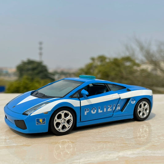 1/32 Lamborghini Gallardo Polizia Modern Car Model