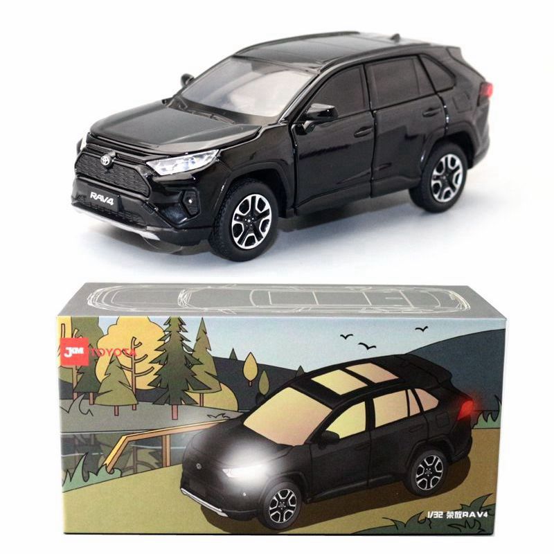 JKM 1/32 Toyota RAV4 Modern Car Model