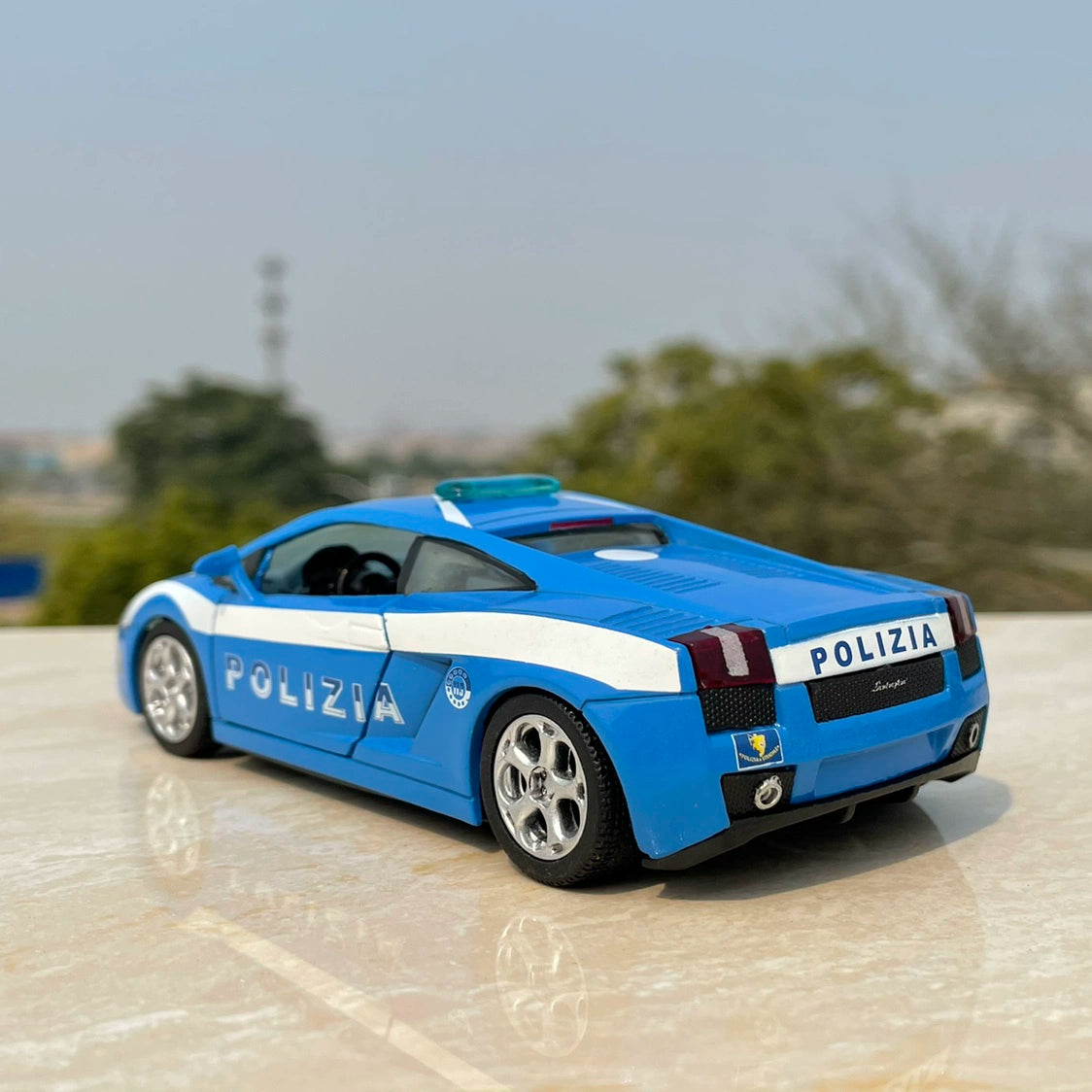 1/32 Lamborghini Gallardo Polizia Modern Car Model