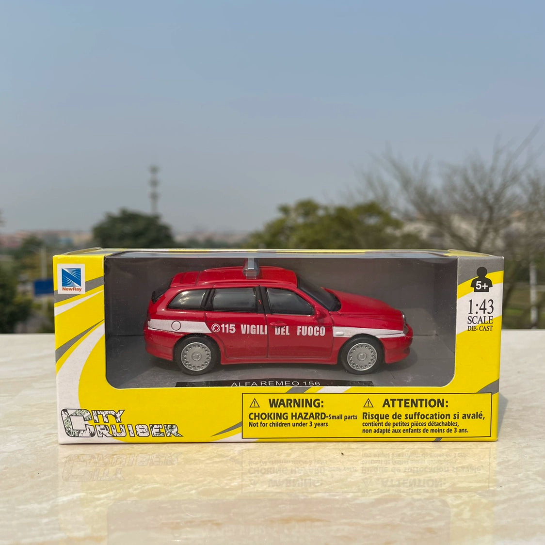 1/43 Alfa Romeo 156 Modern Car Model