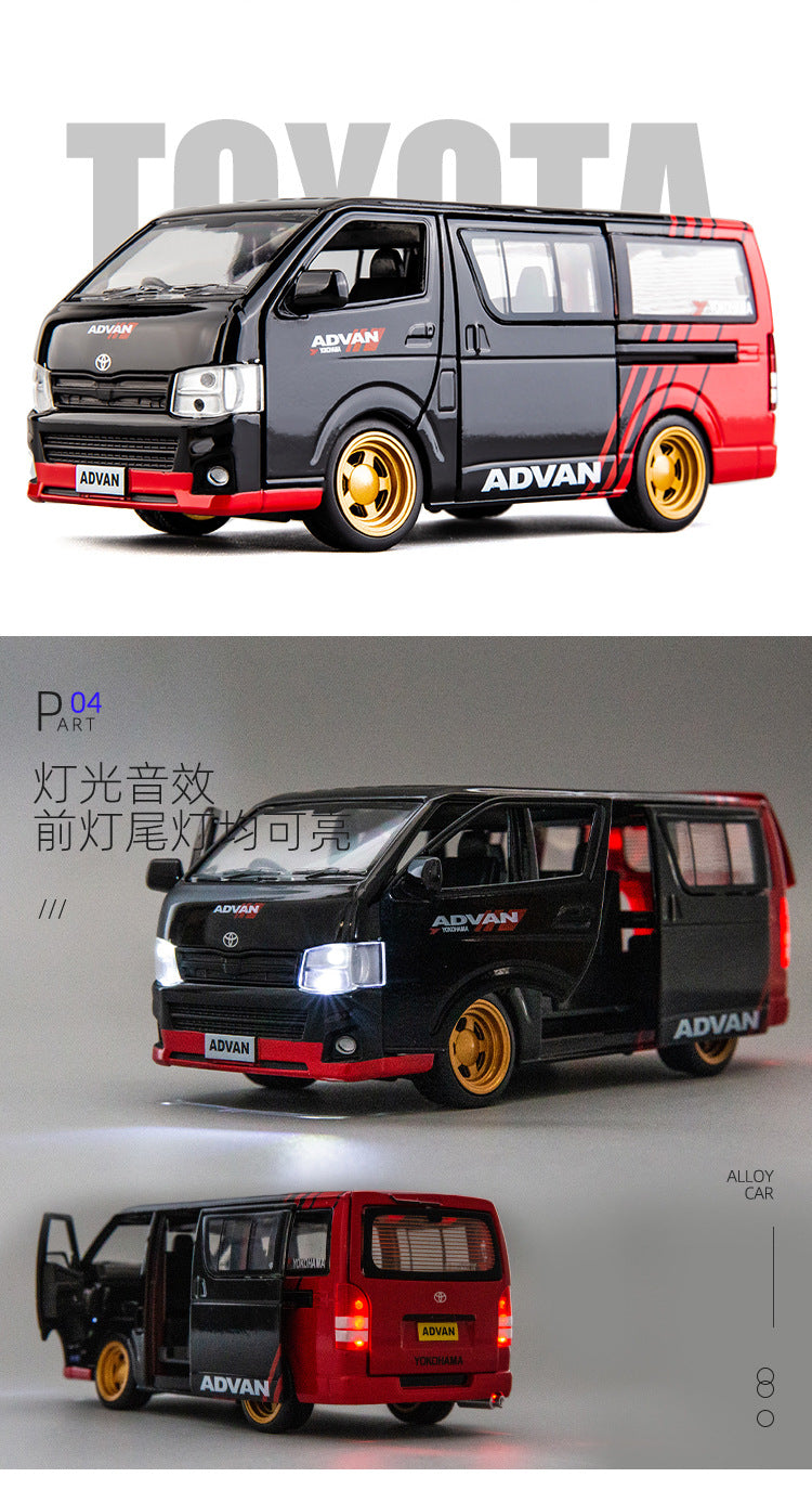 1/32 Toyota Hiace Van Modern Car Model