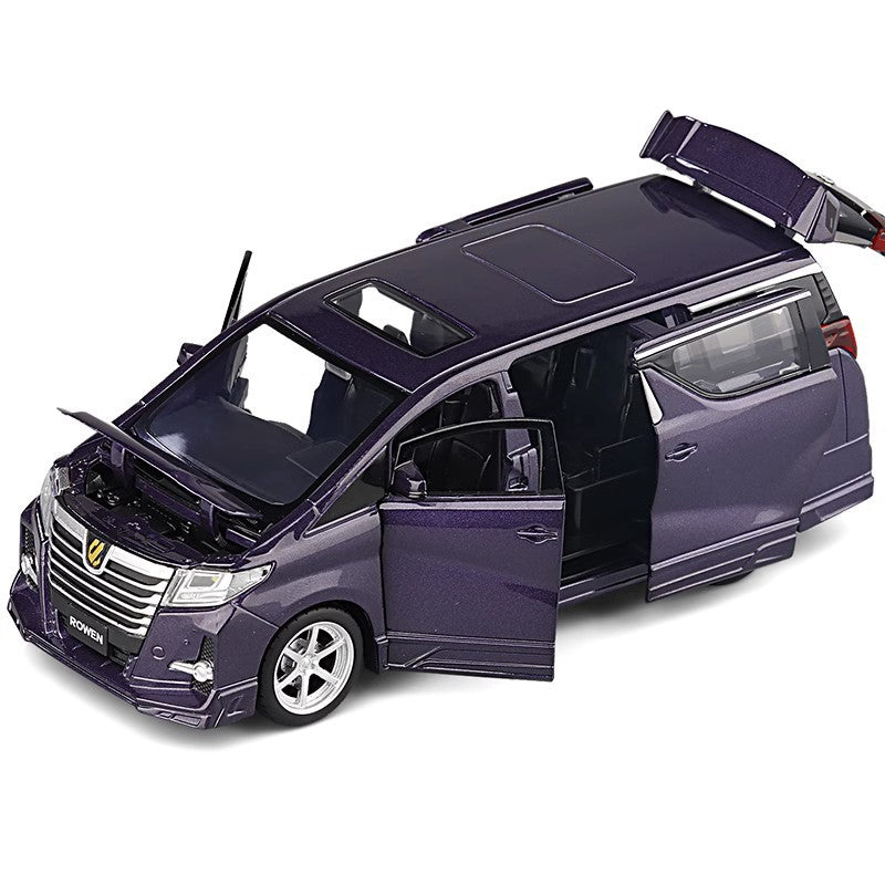 JKM 1/32 Toyota Alphard 2017 Rowen Modern Car Model