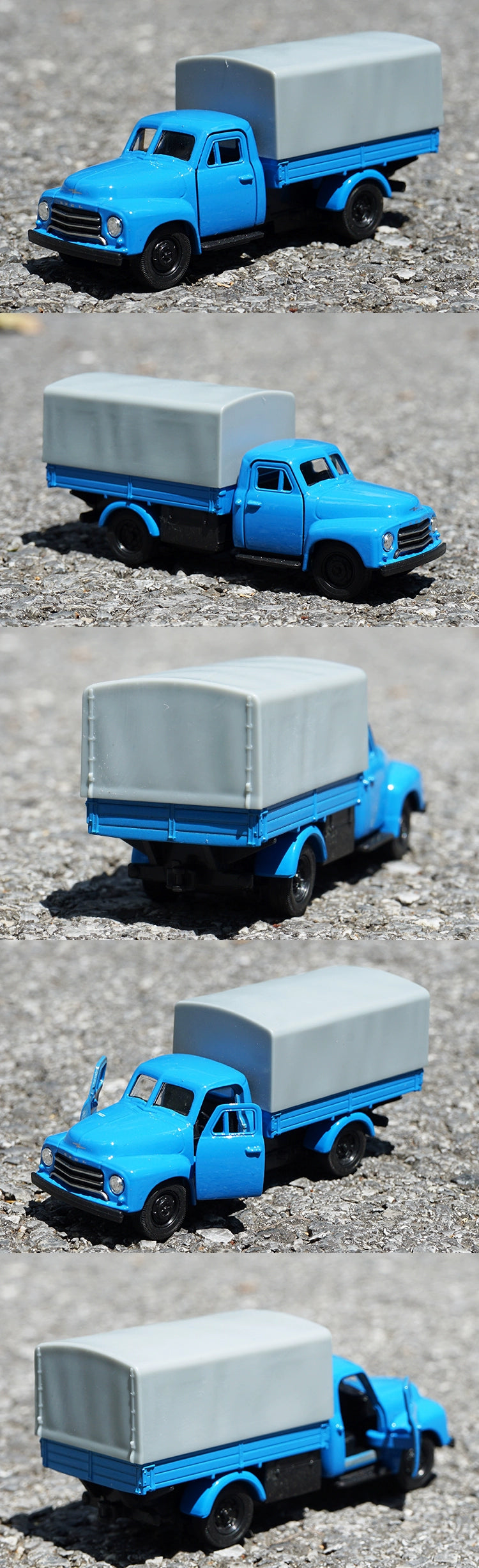 WELLY 1/36 Opel Blitz Truck 1952 Classic Car Model