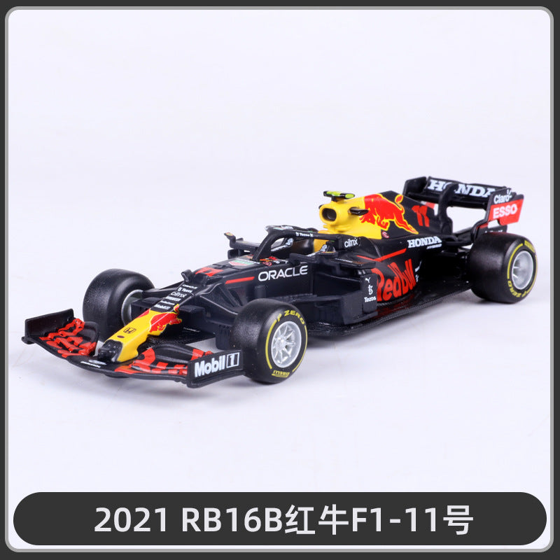 Bburago 1/43 Ferrari Red Bull 16B 18 19 F1 #1 #11 Formula Racing Car Modern Car Model