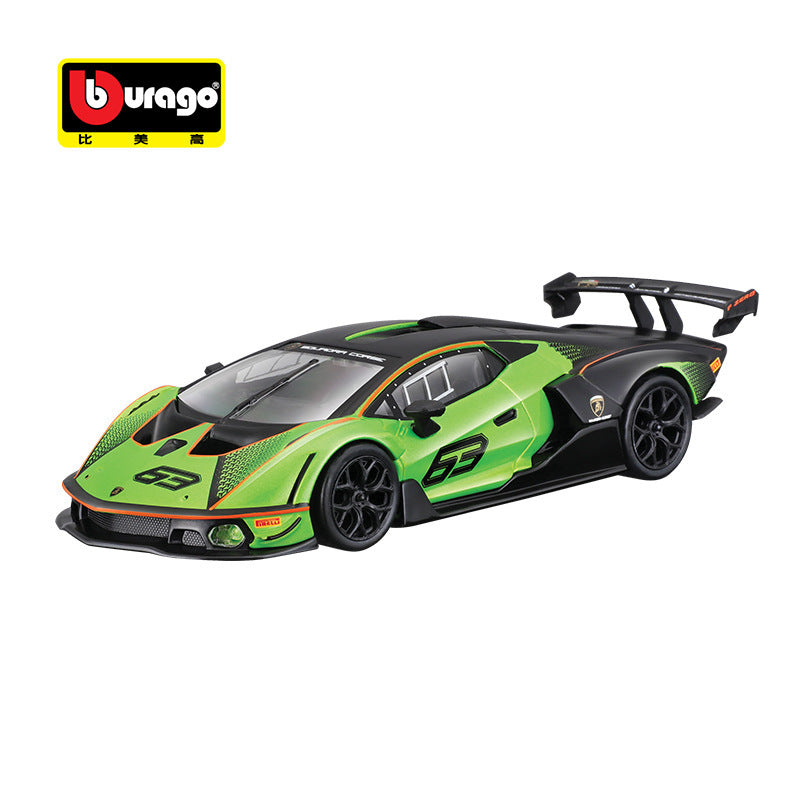 Bburago 1/24 Lamborghini Essenza SCV12 Modern Car Model