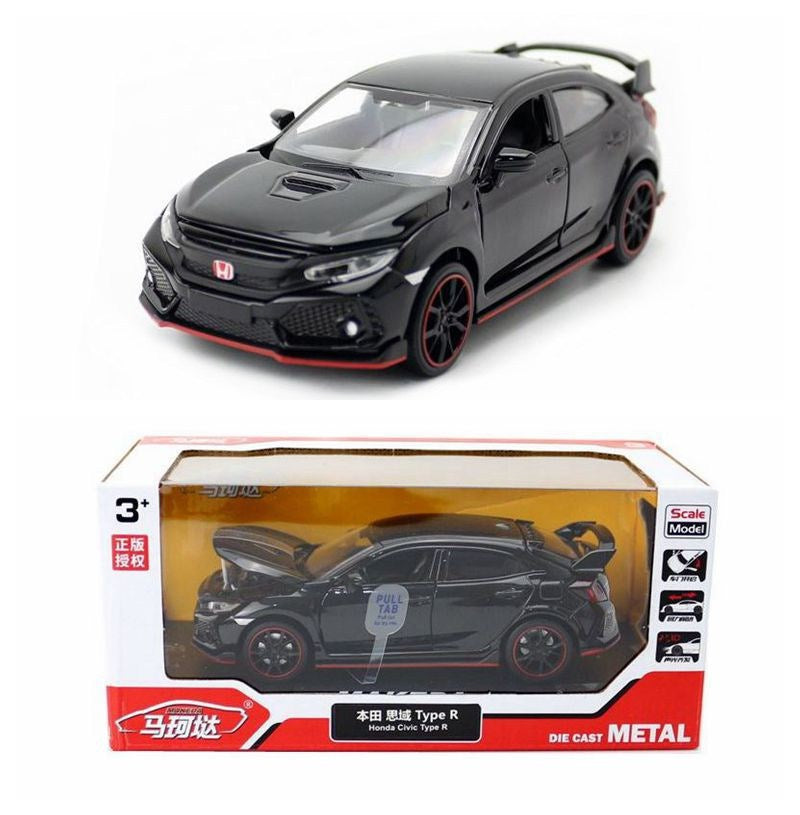 Makeda 1/32 Honda Civic Type R Modern Car Model