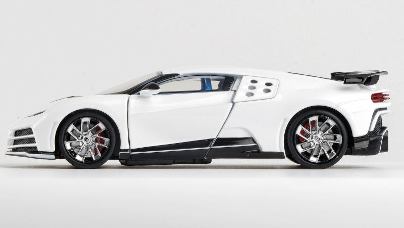 JKM 1/32 Bugatti Centodieci 2019 EB110 Modern Car Model