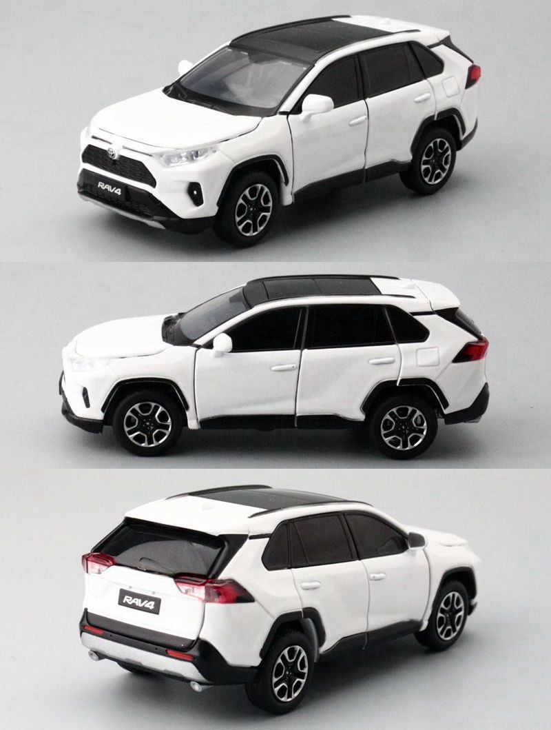 JKM 1/32 Toyota RAV4 Modern Car Model