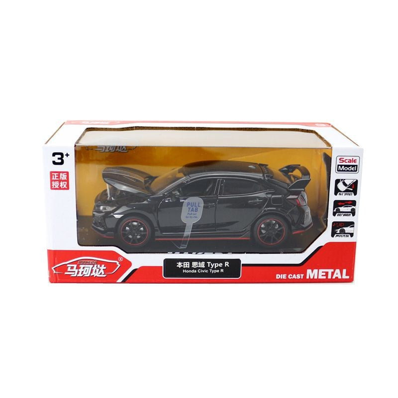 Makeda 1/32 Honda Civic Type R Modern Car Model