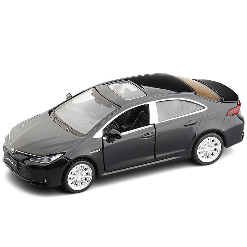 1/33 Toyota Carolla  Hybrid Modern Car Model