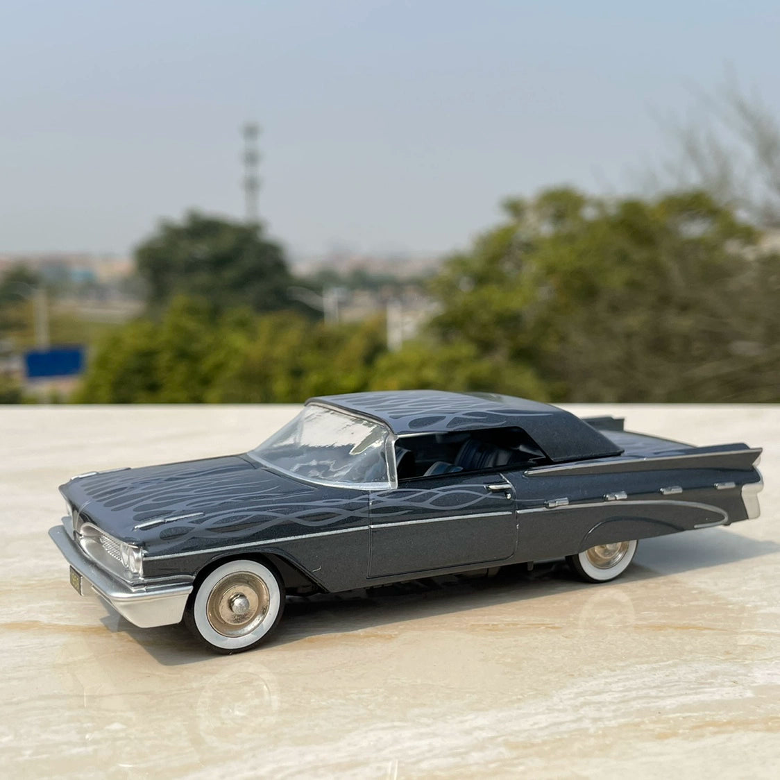 GFCC 1/43 Pontiac Bonneville 1959 Classic Car Model