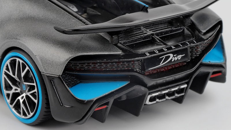 JKM 1/32 Bugatti Divo Modern Car Model