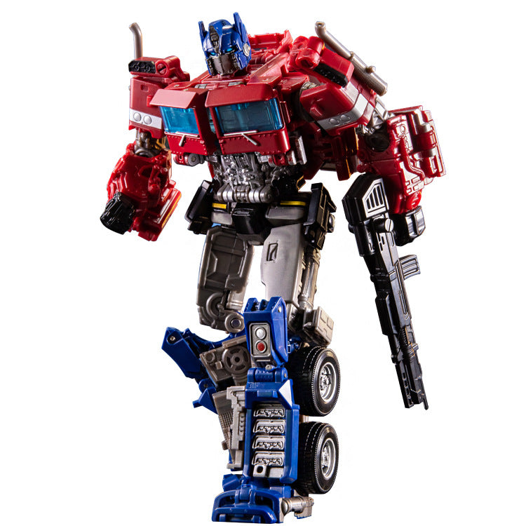 Optimus Prime Sai Star Commander 18cm Transformer Action Figure Toys