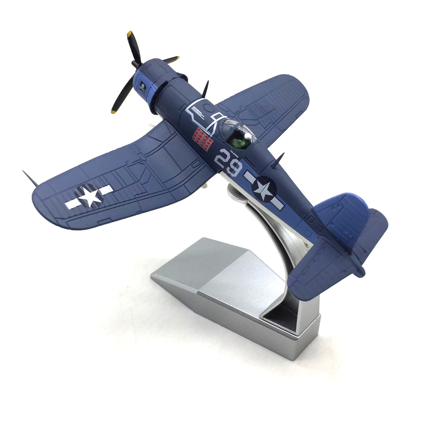 1/72 USA Lightning F-6F Fighter F-4U Skyhawk A-4 Aircraft Alloy Model Diecast