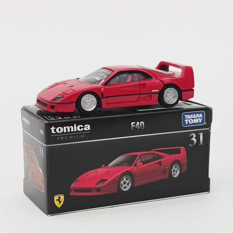 Tomica Premium 1/64 Ferrari Series F40 F50 F355 Modern Car Model