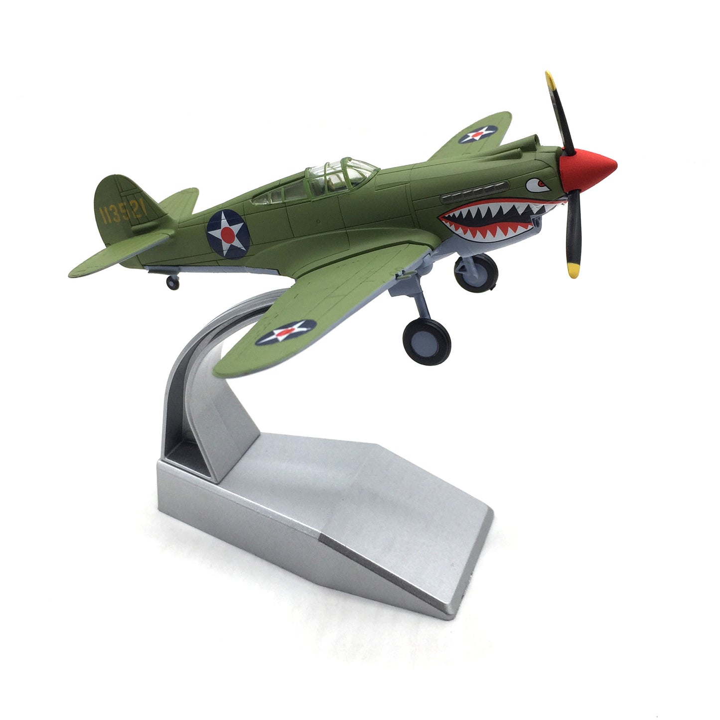 1/72 USA P-40b P-51B Aircraft Alloy Model Diecast