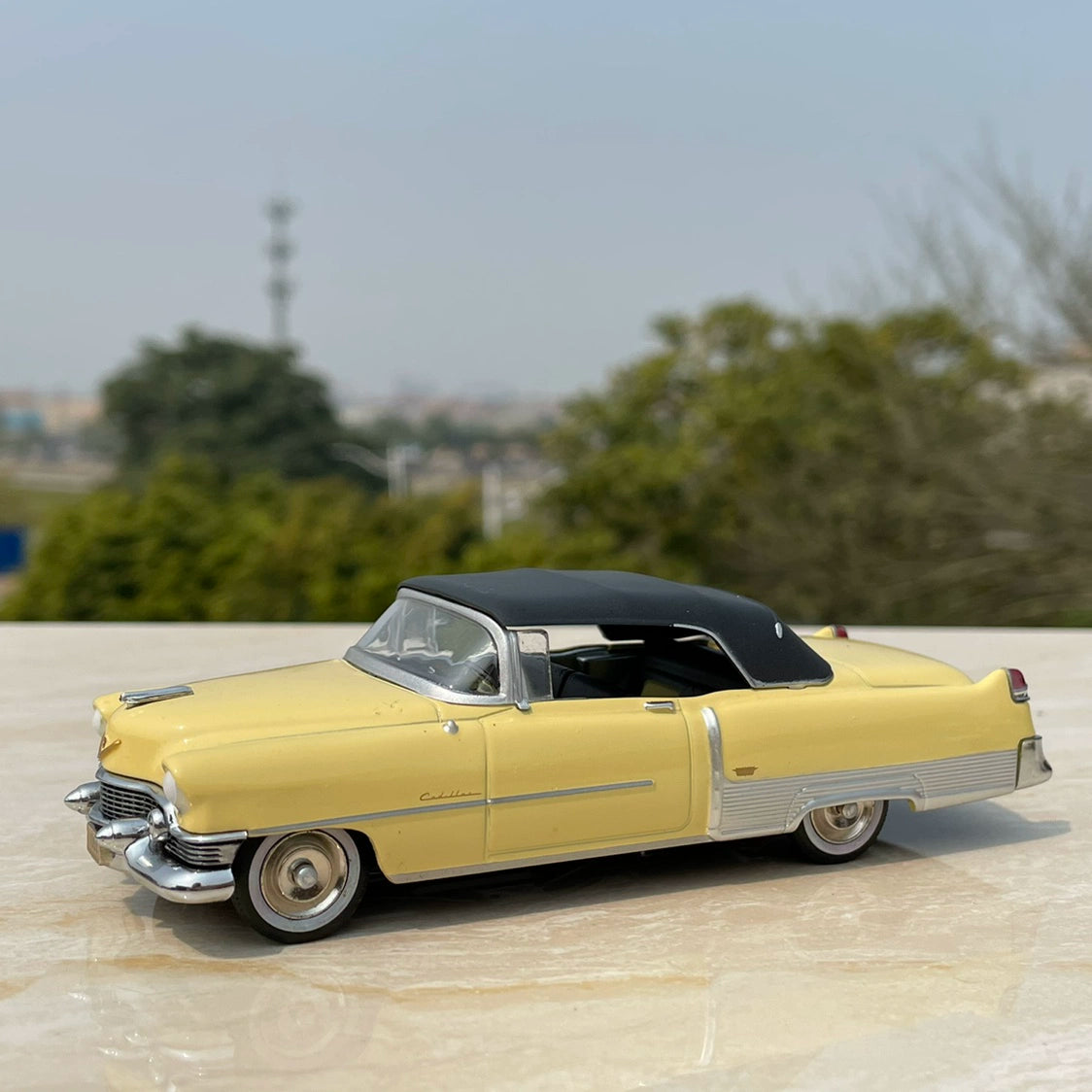 GFCC 1/43 Cadillac Eldorado Convertible 1954 Classic Car Model