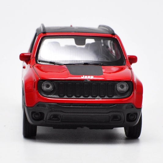 WELLY 1/36 JEEP Renegade Trailhawk Modern Car Model