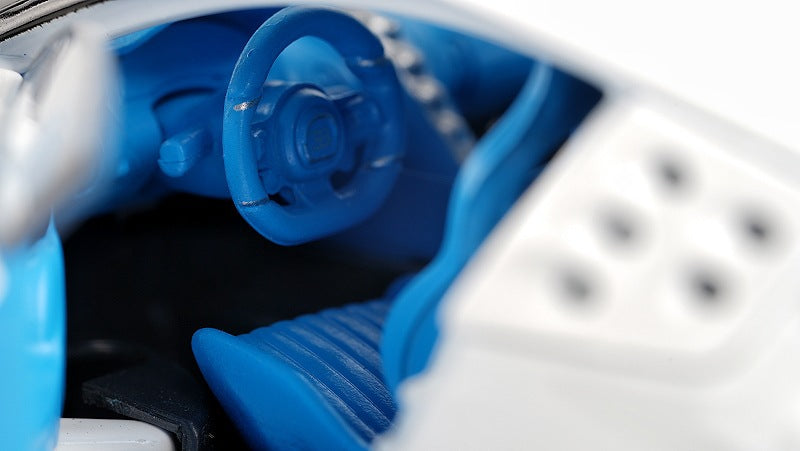 JKM 1/32 Bugatti Centodieci 2019 EB110 Modern Car Model