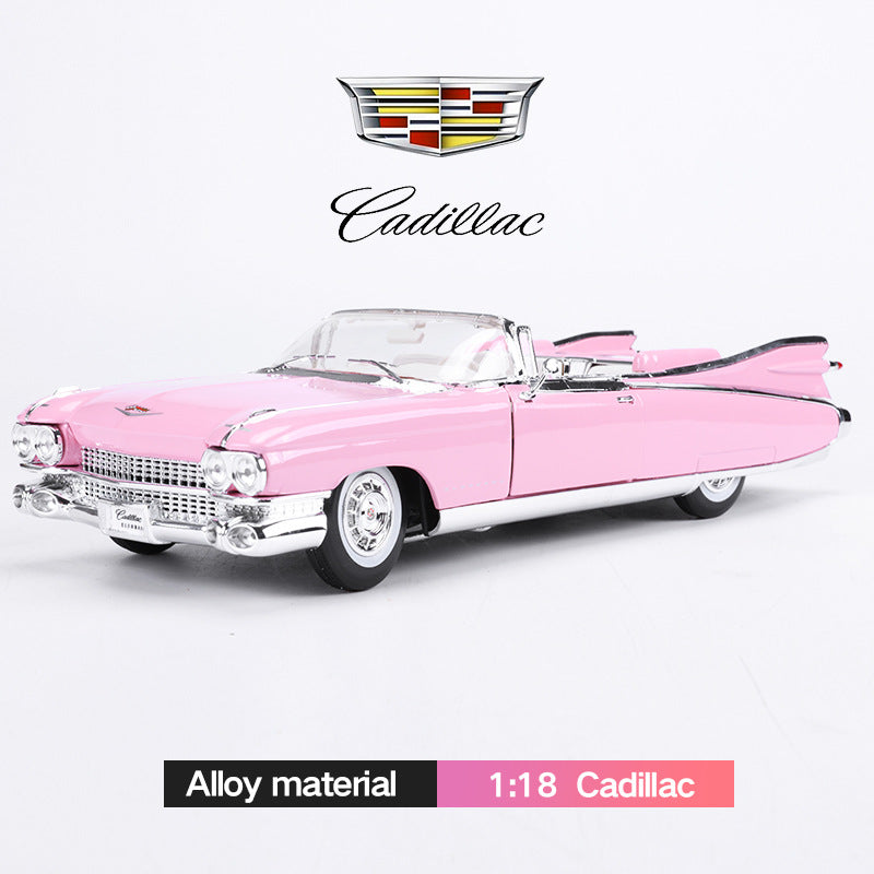 MAISTO 1/18 Cadillac Eldorado Biarritz Elvis Presley 1959 Classic Car Model