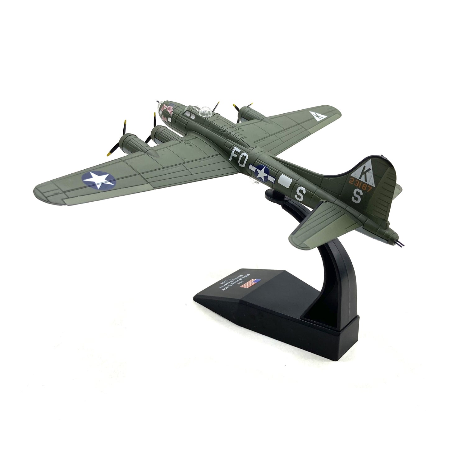 1/144 USA A-10 B-17F P-61B Black Widow Aircraft Alloy Model Diecast