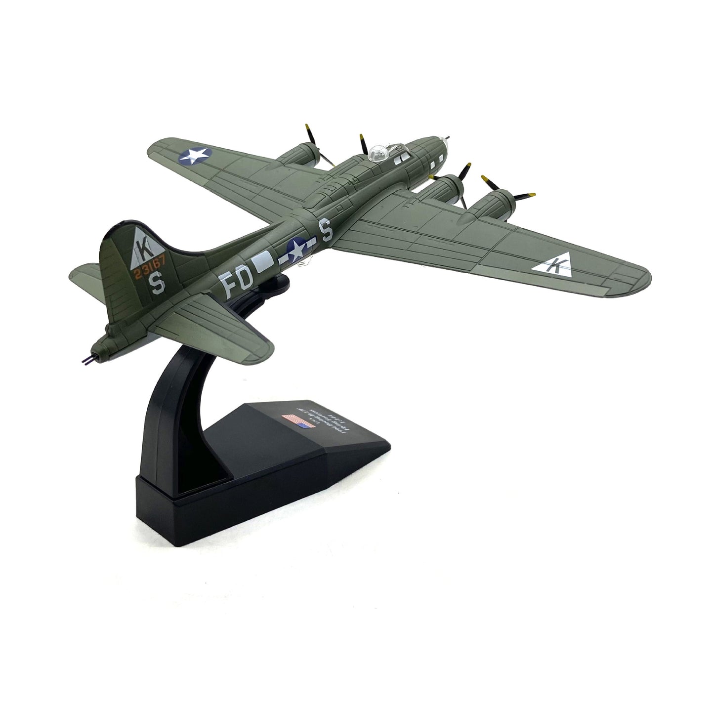 1/144 USA A-10 B-17F P-61B Black Widow Aircraft Alloy Model Diecast